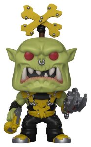 Warhammer 40,000 POP! Games Vinyl Figur Ork Nob 9 cm