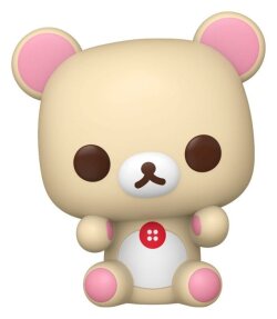 Rilakkuma POP! Animation Vinyl Figur Korilakkuma 9 cm