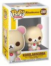 Rilakkuma POP! Animation Vinyl Figur Korilakkuma 9 cm