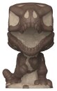 Jurassic Park Bitty POP! Vinyl Figuren 2er-Pack Tyrannosaurus Fossil & Dilophosaurus 2 cm
