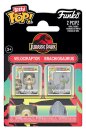 Jurassic Park Bitty POP! Vinyl Figuren 2er-Pack...