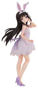 Puella Magi Madoka Magica The Movie -Rebellion- PVC Figur 1/4 Homura Akemi: Rabbit Ears Ver. 42 cm