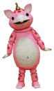 Original Character FFAF PVC Figur BOOSKA Momoiro Ver. 17 cm