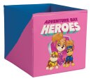 Paw Patrol Aufbewahrungsbox Welpen 30 x 30 cm