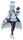 Blue Archive figma Actionfigur Noa Ushio 15 cm