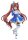 Umamusume: Pretty Derby Pop Up Parade PVC Figur Daiwa Scarlet L Size 23 cm