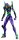Rebuild of Evangelion Moderoid Plastic Model Kit DX-SCALE Evangelion Test Type-01 Luminous Set Edition 26 cm