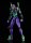 Rebuild of Evangelion Moderoid Plastic Model Kit DX-SCALE Evangelion Test Type-01 Luminous Set Edition 26 cm