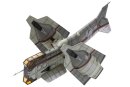 Evangelion: 3.0 Plastic Model Kit 1/100 Vertical Take-Off & Landing Aircraft YAGR-N101 (Reproduction) 19 cm