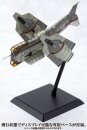 Evangelion: 3.0 Plastic Model Kit 1/100 Vertical Take-Off & Landing Aircraft YAGR-N101 (Reproduction) 19 cm