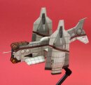 Evangelion: 3.0 Plastic Model Kit 1/100 Vertical Take-Off & Landing Aircraft YAGR-N101 (Reproduction) 19 cm