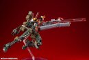 Evangelion 4.0 Plastic Model Kit 1/400 Evangelion Production Model-New 02 JA-02 Body Assembly Cannibalized) (Reproduction) 22 cm