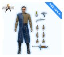 Star Trek 1/10 Actionfigur Kirk as Romulan (Die unsichtbare Falle) 16 cm