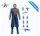 Star Trek 1/10 Actionfigur Kirk as Romulan (Die unsichtbare Falle) 16 cm