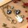 Mein Nachbar Totoro Charm Chain Schlüsselanhänger Small Totoro & Fruits