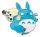 Mein Nachbar Totoro Metall-Brosche Middle Totoro
