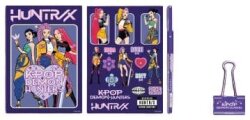 KPop Demon Hunters Federmäppchen-Set Transparent Hunter/X
