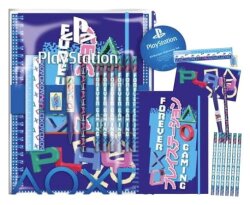 PlayStation Schreibset A4 Play Display (8)