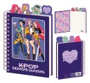 KPop Demon Hunters Project-Notizbuch A5 Hunter/X Display...