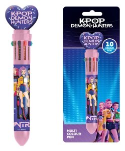 KPop Demon Hunters Mehrfarben-Stift Hunter/X Display (8)