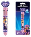 KPop Demon Hunters Mehrfarben-Stift Hunter/X Display (8)