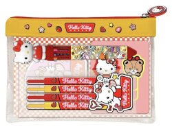 Hello Kitty and Friends Mäppchen-Schreibset American Diner Version Display (6)