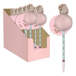 Pusheen Pom Pom Stift Sips Display (9)