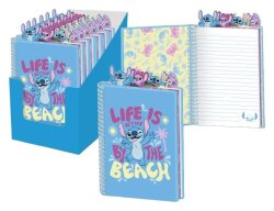 Lilo & Stitch Projekt-Notizbuch A5 In The Sun Display (10)