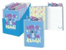 Lilo & Stitch Projekt-Notizbuch A5 In The Sun Display...
