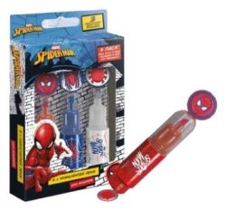 Spider-Man Textmarker Red, White and Blue Display (12)