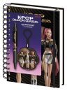 KPop Demon Hunters Notizbuch mit Stift &...