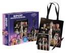 KPop Demon Hunters Schreibwaren-Set in Tragetasche Golden...