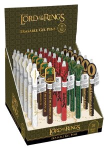 Der Herr der Ringe Radierbarer Gelstift Epic Journey Display (30)