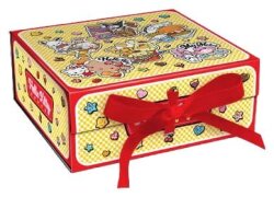 Hello Kitty and Friends Karten-Aufbewahrungsbox American Diner Version