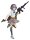 Little Armory figma Actionfigur Miyo Asato: Summer Uniform ver. 1.5 13 cm