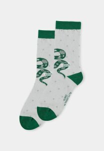 Harry Potter Socken Crew Slytherin 39-42