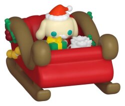 Hello Kitty Bitty POP! Rides Vinyl Figur Holiday- Sleigh with CMRL 2 cm