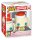 Hello Kitty Bitty POP! Rides Vinyl Figur Holiday- Sleigh with CMRL 2 cm