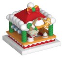 Hello Kitty Bitty POP! Towns Vinyl Figur Holiday- Merry...