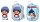 Monchhichi Chase Case Minifigur Blind Box Serie 2 9 cm