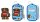 Domo Chase Case Minifigur Blind Box Serie 1 9 cm
