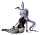 Overlord PVC Figur 1/4 Shalltear Bloodfallen: Black Bunny Ver. 28 cm