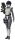 Ghost in the Shell (1995) Hyper Body Actionfigur Motoko Kusanagi (Simple Armored Suit Ver.) 15 cm