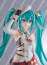 Hatsune Miku GT Project Pop Up Parade PVC Figur Racing...