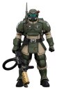 Warhammer Actionfigur Astra Militarum Kasrkin 2 with Flamer