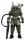 Warhammer Actionfigur Astra Militarum Kasrkin 3 with Hot-shot Lasgun and Vox-caster