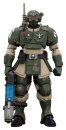 Warhammer Actionfigur Astra Militarum Kasrkin 4 with...