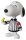 Peanuts UDF Series 20 Minifigur Referee Snoopy 7 cm