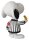 Peanuts UDF Series 20 Minifigur Referee Snoopy 7 cm