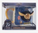 Harry Potter Tasse Goldener Schnatz 2D Relief Figural